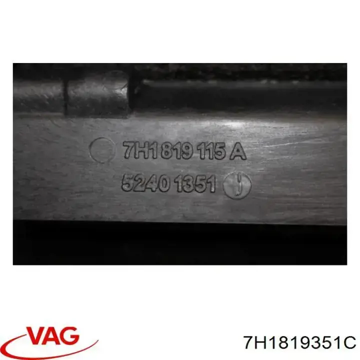  VAG 7H1819351C preço, a partir de 98,46 USD