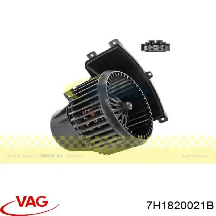 Compre 7H1820021B VAG Motor de ventilador de forno (de aquecedor de salão)