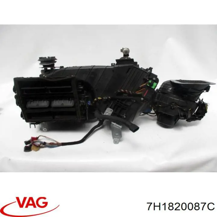 Caixa do radiador de aparelho de ar condicionado (vaporizador do salão) VAG 7H1820087C preço, a partir de 1086,60 USD
