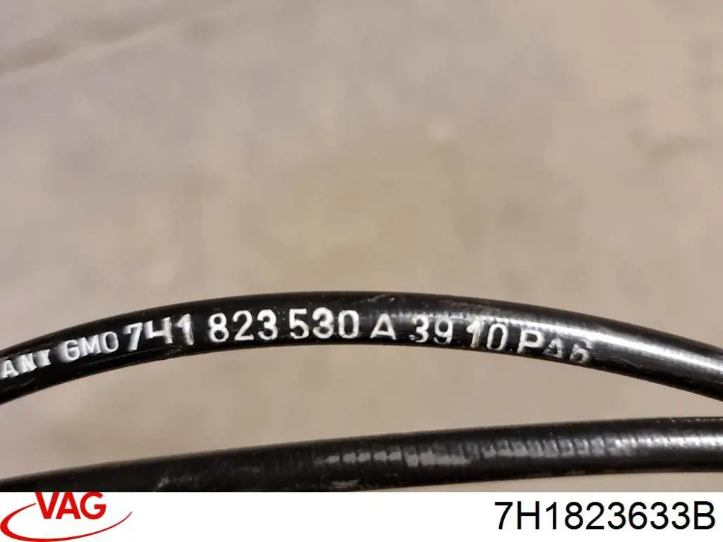Consola de puxador de abertura da capota VAG 7H1823633B preço, a partir de 11,12 USD