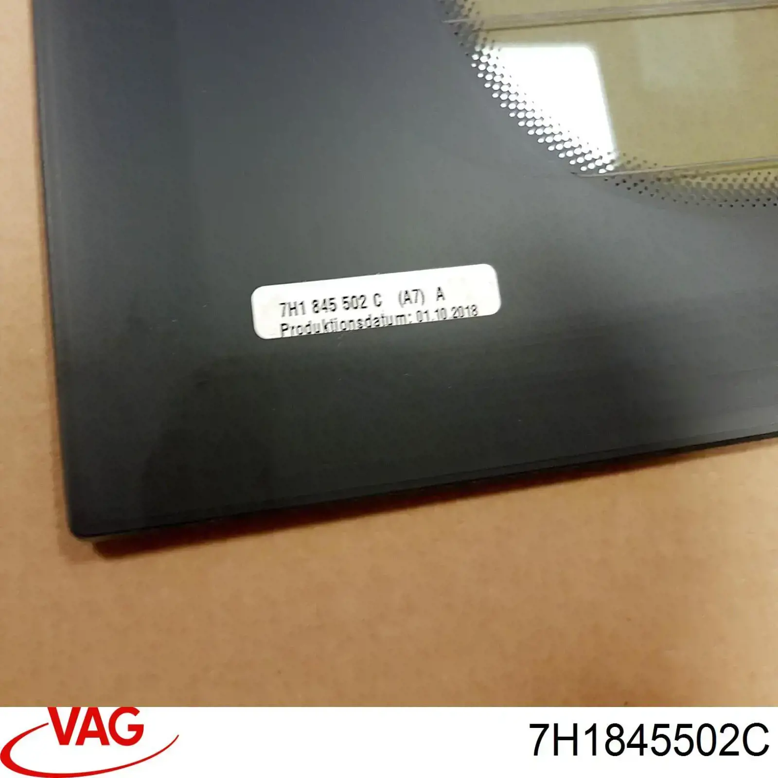 Vidro da porta traseira direita VAG 7H1845502C preço, a partir de 69,42 USD