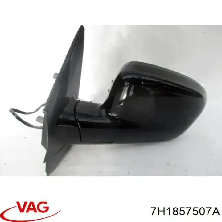 Compre 7H1857507A VAG Espelho de retrovisão esquerdo