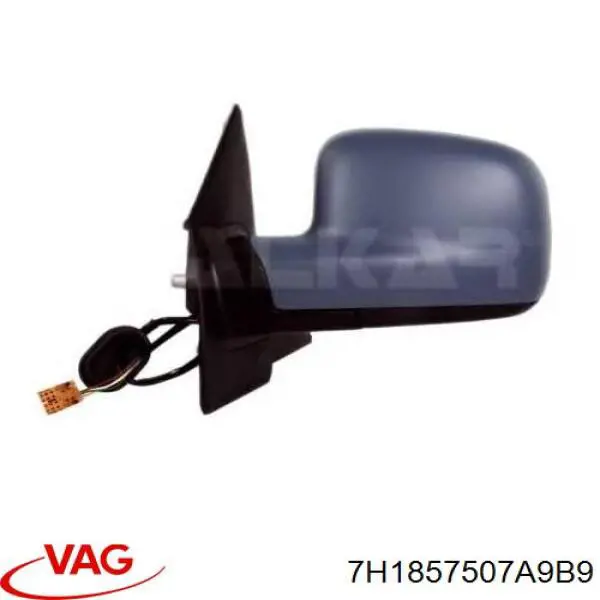 Espelho de retrovisão esquerdo VAG 7H1857507A9B9 preço, a partir de 117,13 USD