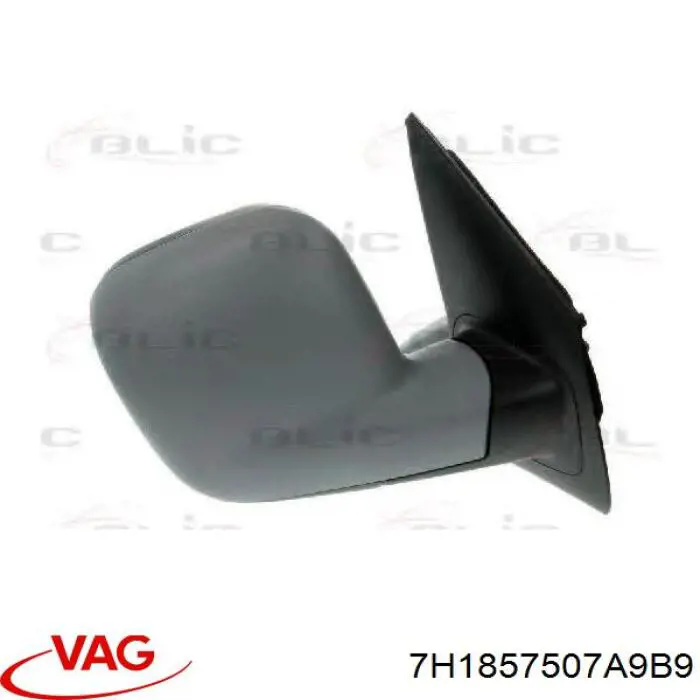 Compre 7H1857507A9B9 VAG Espelho de retrovisão esquerdo