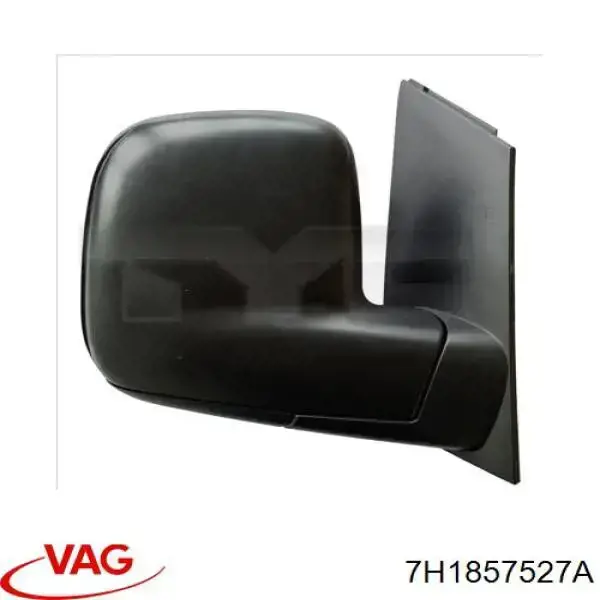 Compre 7H1857527A VAG Placa sobreposta (tampa) do espelho de retrovisão esquerdo