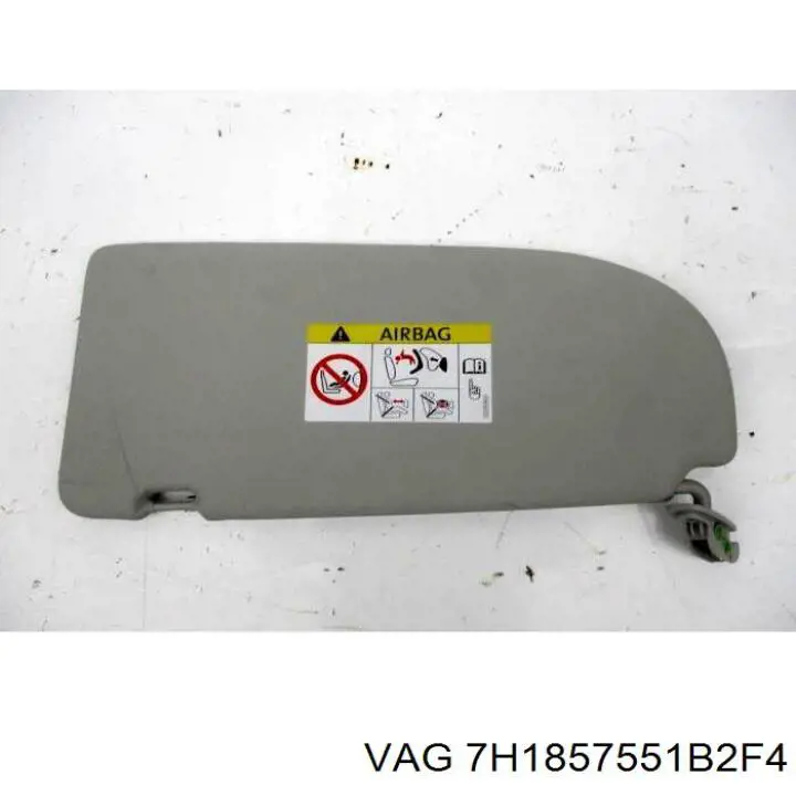 7H5857551B VAG Pala contra o sol