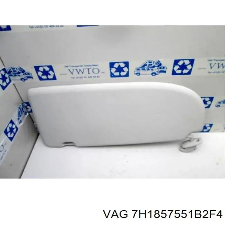 Pala contra o sol VAG 7H5857551B preço, a partir de 88,53 USD