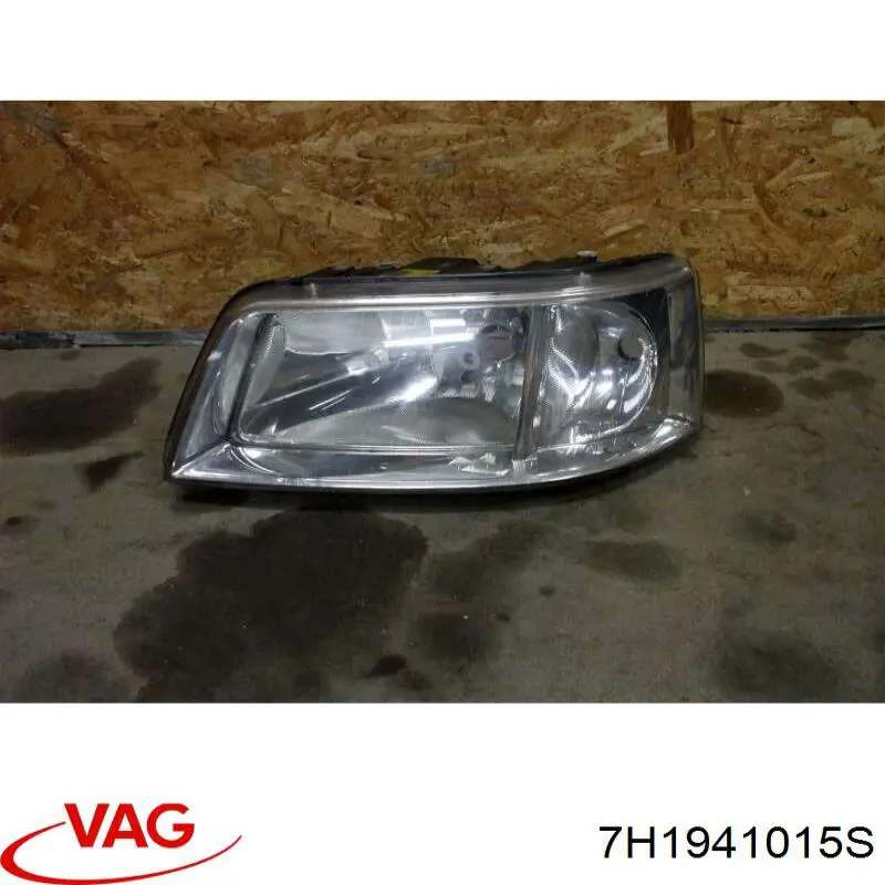 7H1941015S VAG Luz esquerda