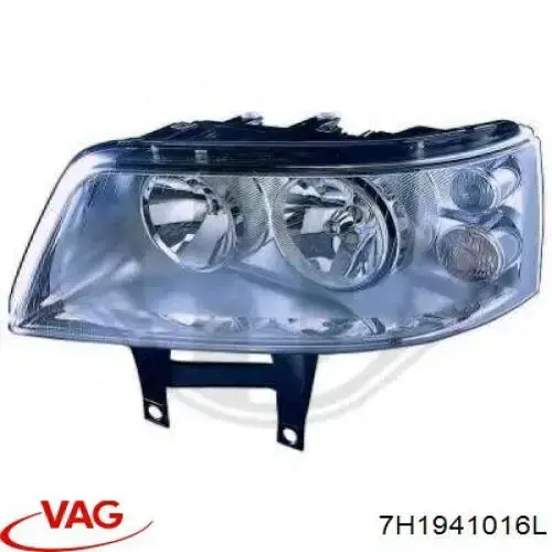 7H1941016L VAG Luz direita