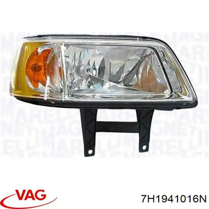7H1941016N VAG Luz direita