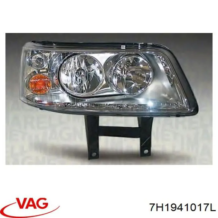 7H1941017L VAG Luz esquerda
