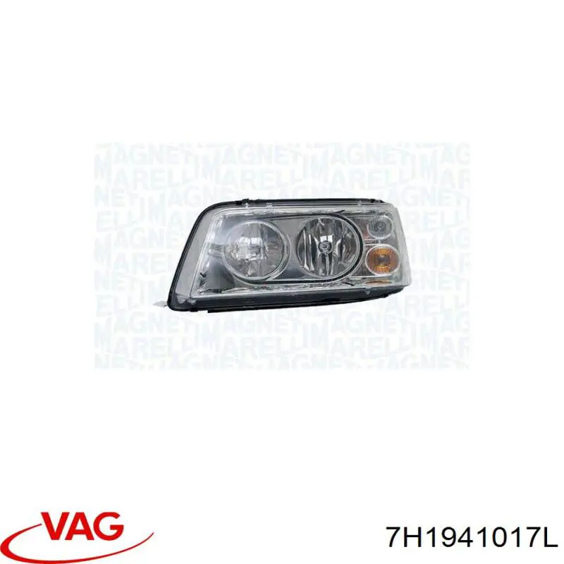 Luz esquerda VAG 7H1941017L preço, a partir de 153,92 USD