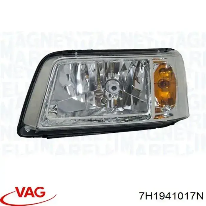 Luz esquerda VAG 7H1941017N preço, a partir de 106,83 USD