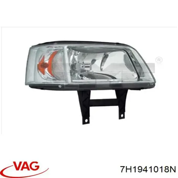 7H1941018N VAG Luz direita