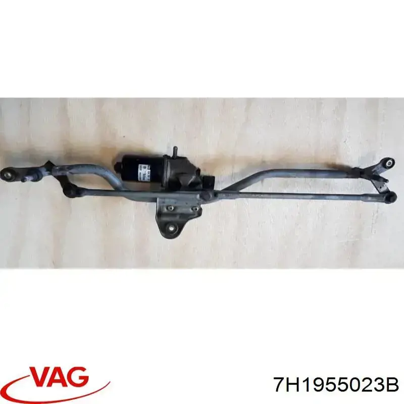 Trapézio de limpador pára-brisas VAG 7H1955023B preço, a partir de 95,39 USD