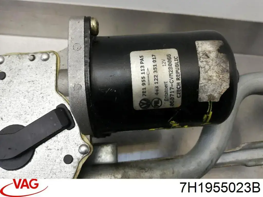 Trapézio de limpador pára-brisas VAG 7H1955023B