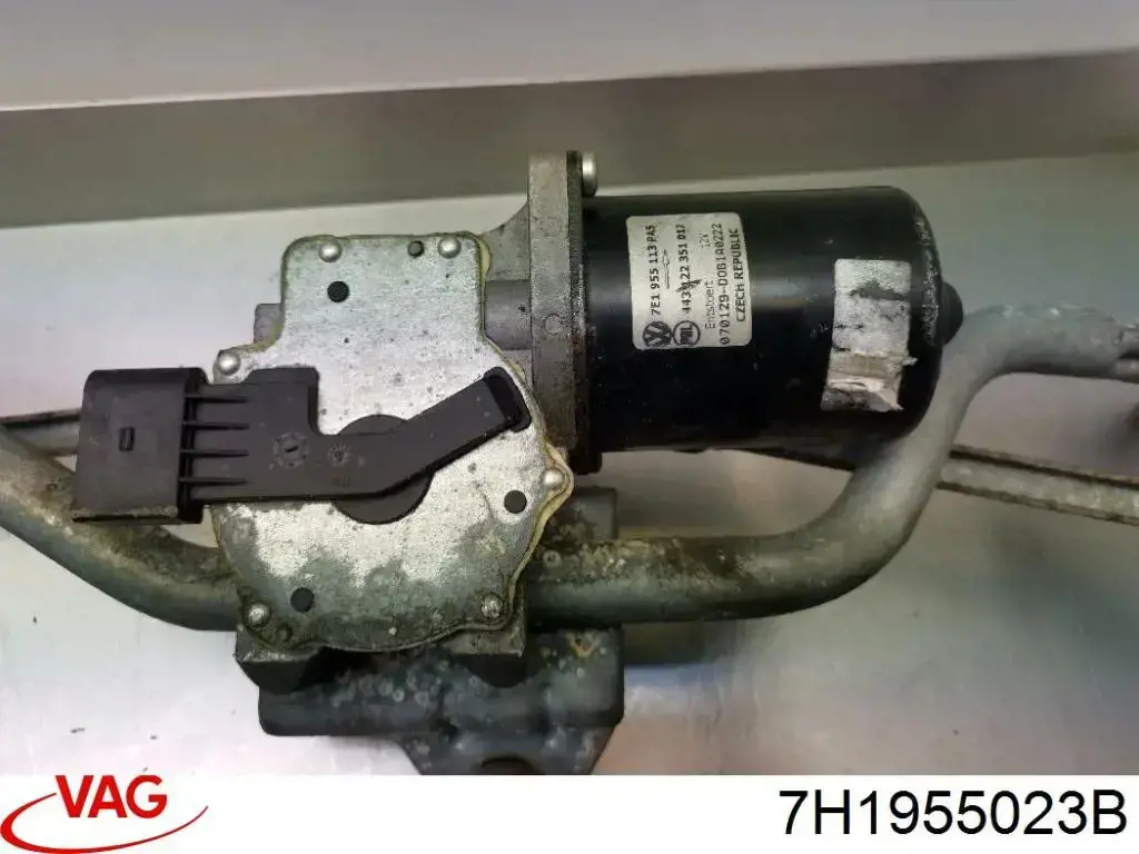 Compre 7H1955023B VAG Trapézio de limpador pára-brisas