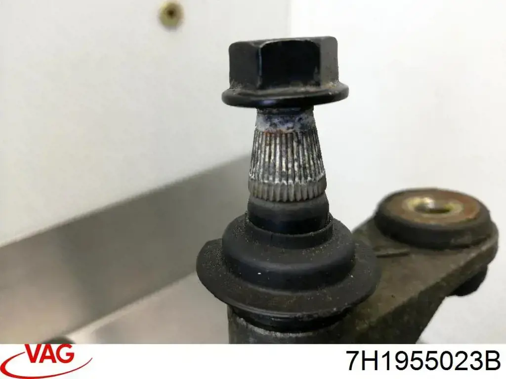 7H1955023B VAG Trapézio de limpador pára-brisas