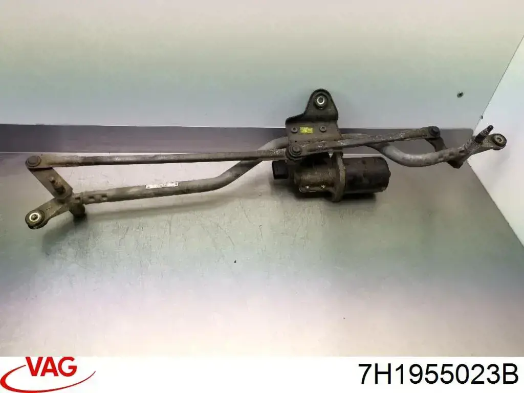 Trapézio de limpador pára-brisas 7H1955023B VAG