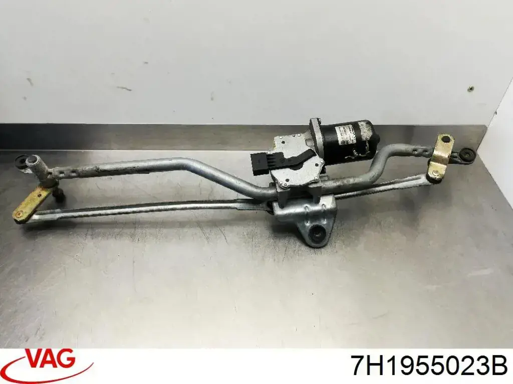 Compre 7H1955023B VAG Trapézio de limpador pára-brisas