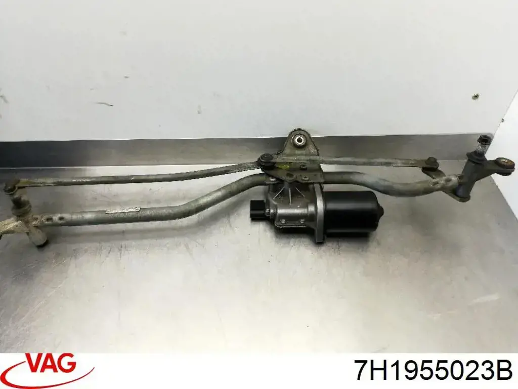 7H1955023B VAG Trapézio de limpador pára-brisas