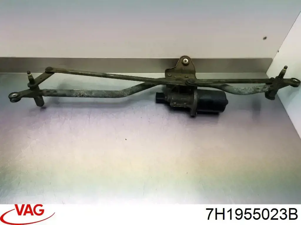 Trapézio de limpador pára-brisas 7H1955023B VAG