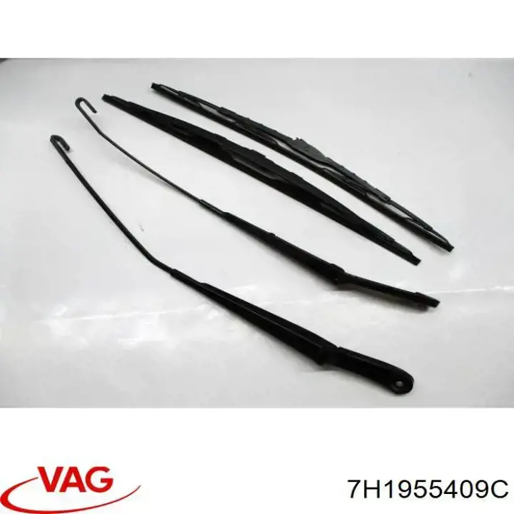 Compre 7H1955409C VAG Braço de limpa-pára-brisas do pára-brisas