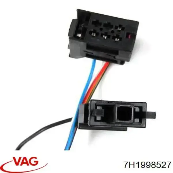 Comutador de controlo de cruzeiro VAG 7H1998527