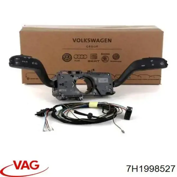 Comutador de controlo de cruzeiro VAG 7H1998527 preço, a partir de 223,55 USD
