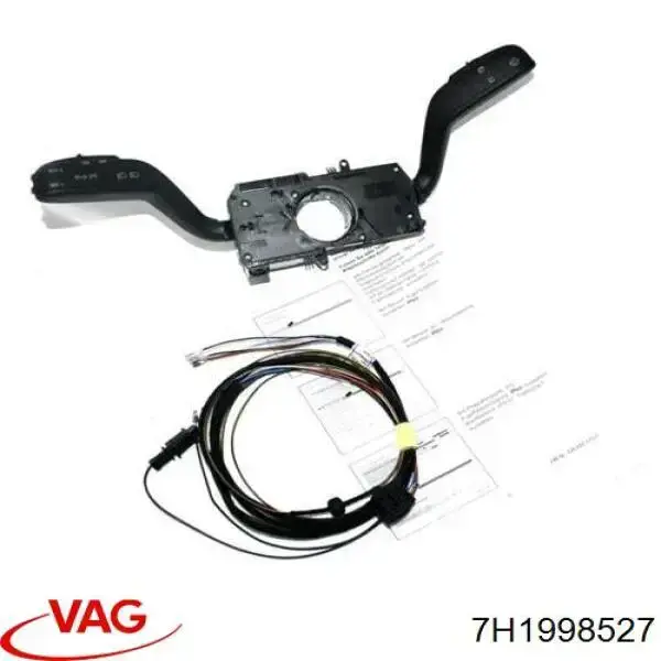 7H1998527 VAG Comutador de controlo de cruzeiro