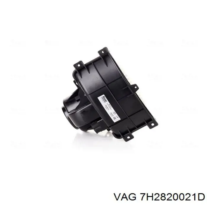 Compre 7E2819021A VAG Motor de ventilador de forno (de aquecedor de salão)