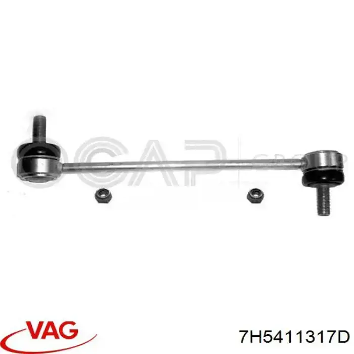 Compre 7H5411317D VAG Montante de estabilizador dianteiro
