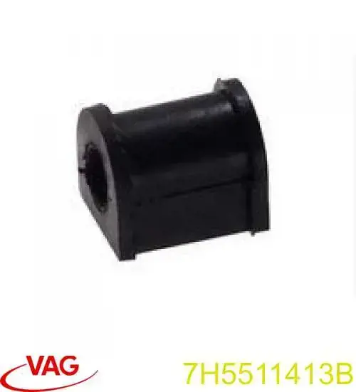 7H5511413B VAG Bucha de estabilizador traseiro