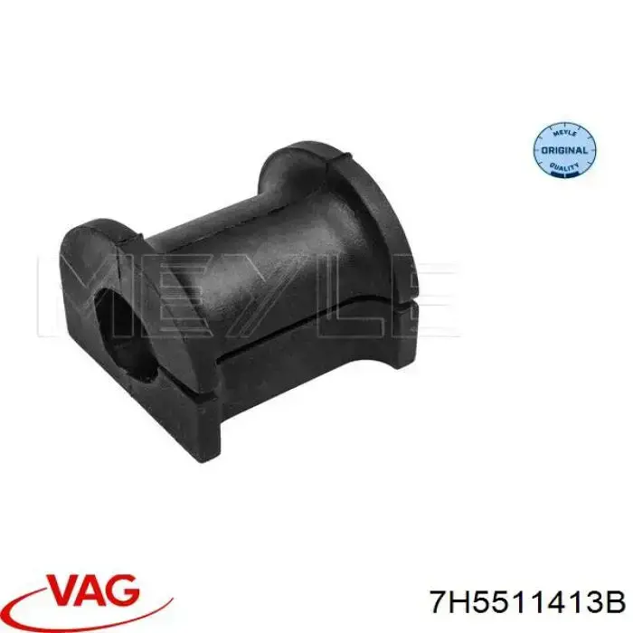 Bucha de estabilizador traseiro VAG 7H5511413B preço, a partir de 4,87 USD