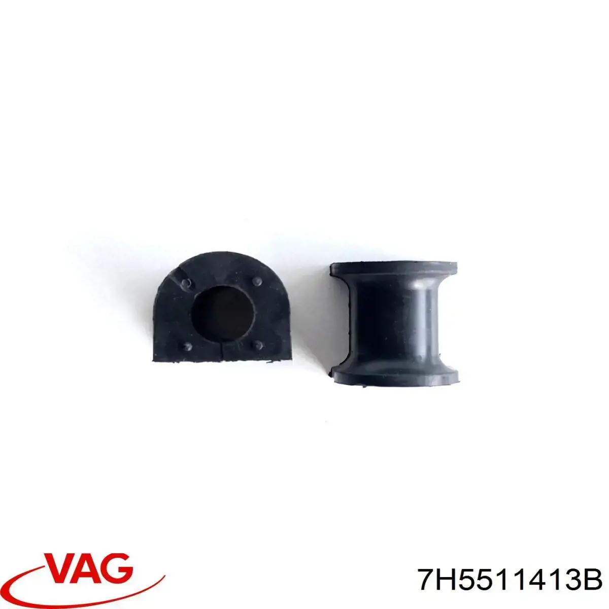 Compre 7H5511413B VAG Bucha de estabilizador traseiro