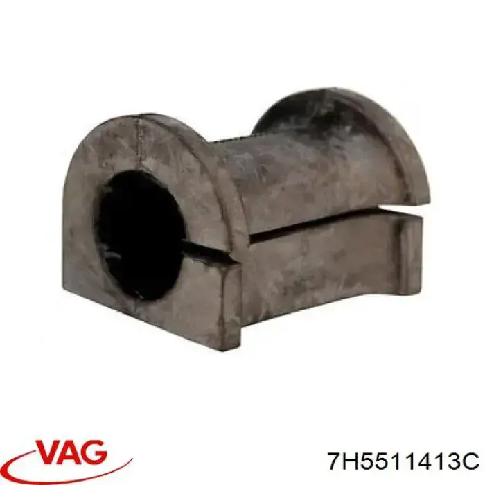7H5511413C VAG Bucha de estabilizador traseiro