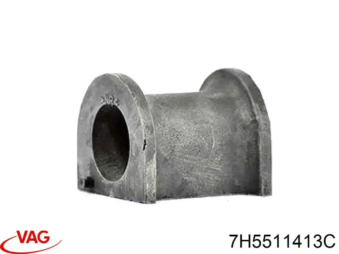 Compre 7H5511413C VAG Bucha de estabilizador traseiro