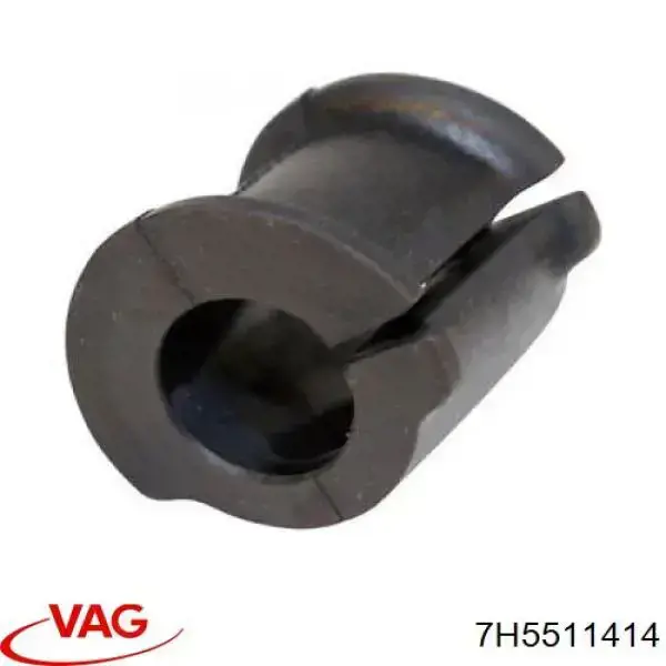 7H5511414 VAG Bucha externa de estabilizador traseiro