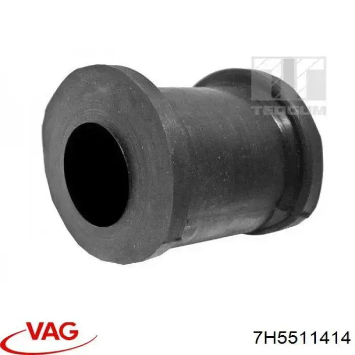 Compre 7H5511414 VAG Bucha externa de estabilizador traseiro