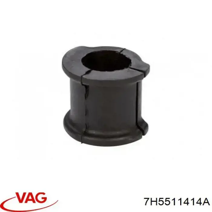 7H5511414A VAG Bucha externa de estabilizador traseiro
