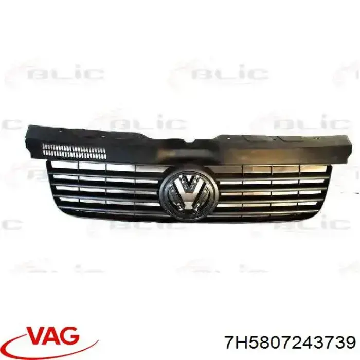 Grelha do radiador VAG 7H5807243739 preço, a partir de 61,47 USD