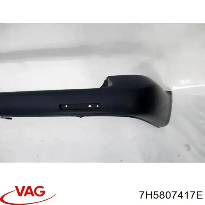 7H5807417E VAG Pára-choque traseiro