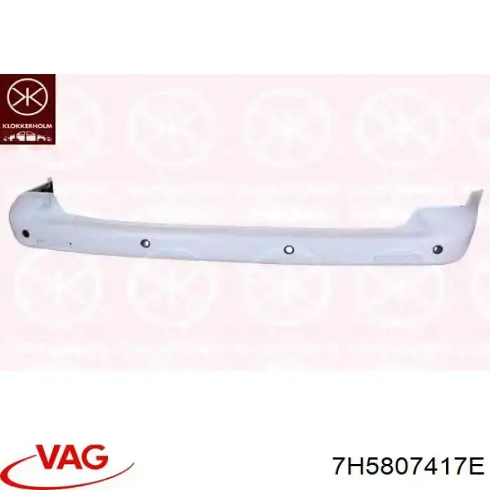 Pára-choque traseiro VAG 7H5807417E preço, a partir de 111,45 USD