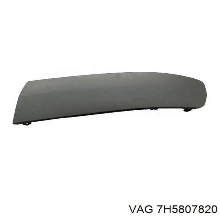 Moldura central do pára-choque dianteiro VAG 7H5807820 preço, a partir de 43,50 USD