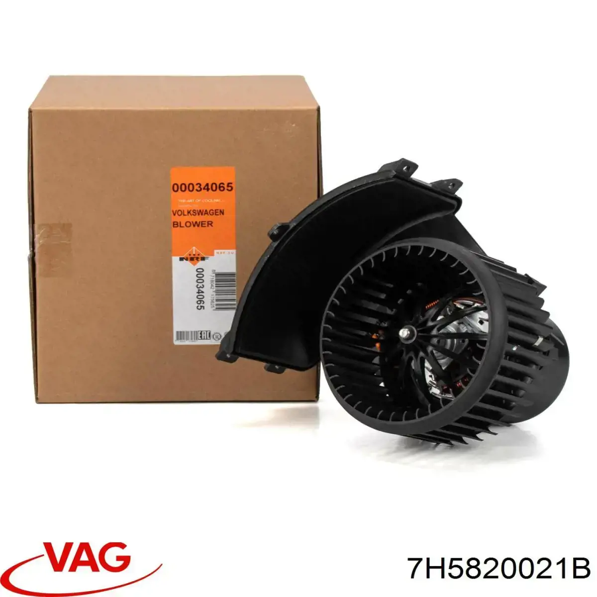 Motor de ventilador de forno (de aquecedor de salão) VAG 7H5820021B preço, a partir de 100,95 USD