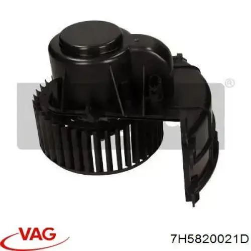 7H5820021D VAG Motor de ventilador de forno (de aquecedor de salão)