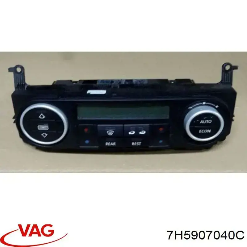 Compre Unidade de controlo dos modos de aquecimento/condicionamento Volkswagen Multivan 