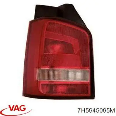 7H5945095M VAG Lanterna traseira esquerda