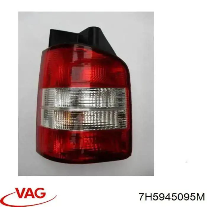 Compre 7H5945095M VAG Lanterna traseira esquerda