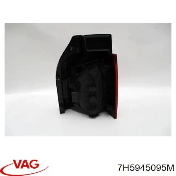Lanterna traseira esquerda VAG 7H5945095M preço, a partir de 66,14 USD